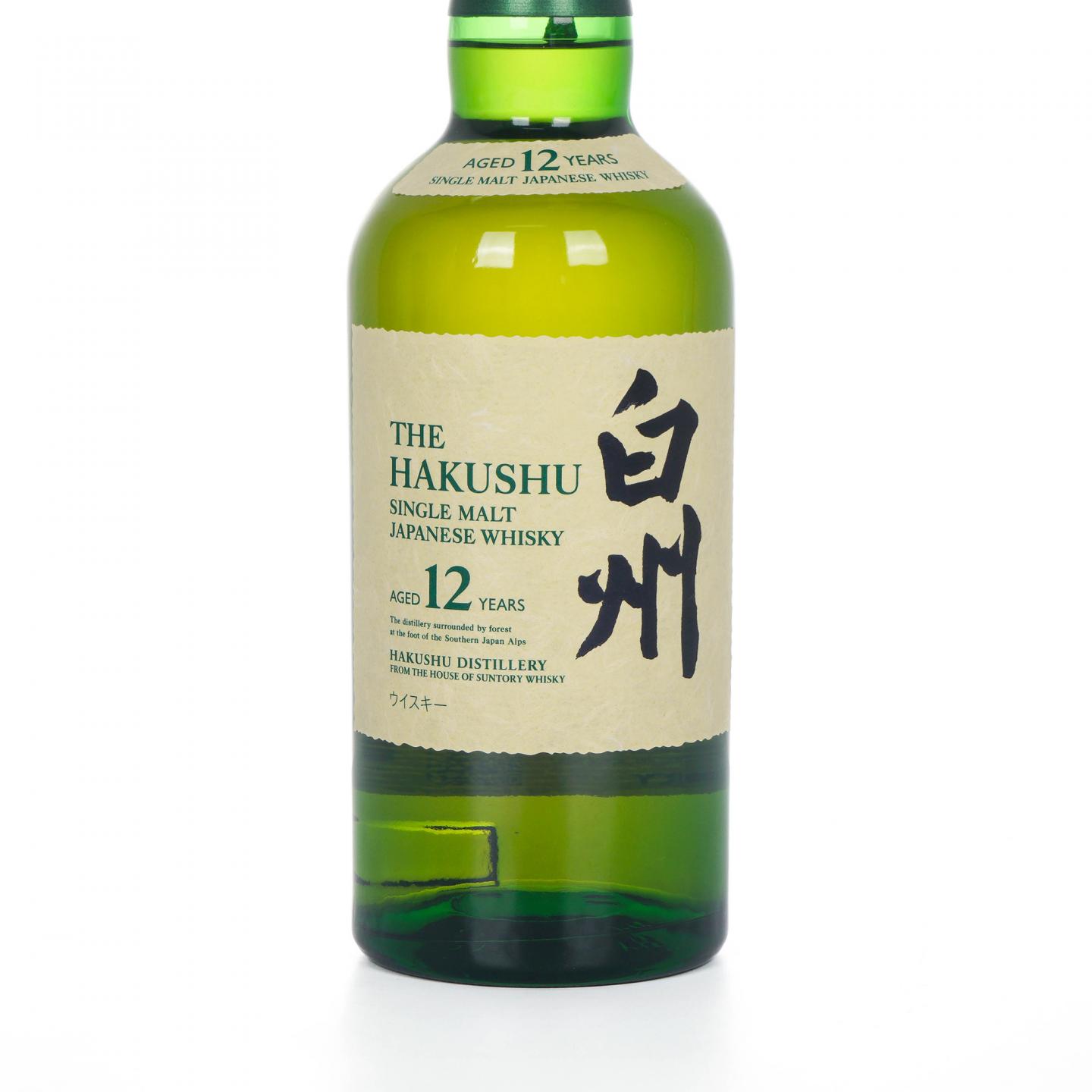 白州 12年 Single Malt 礼盒装