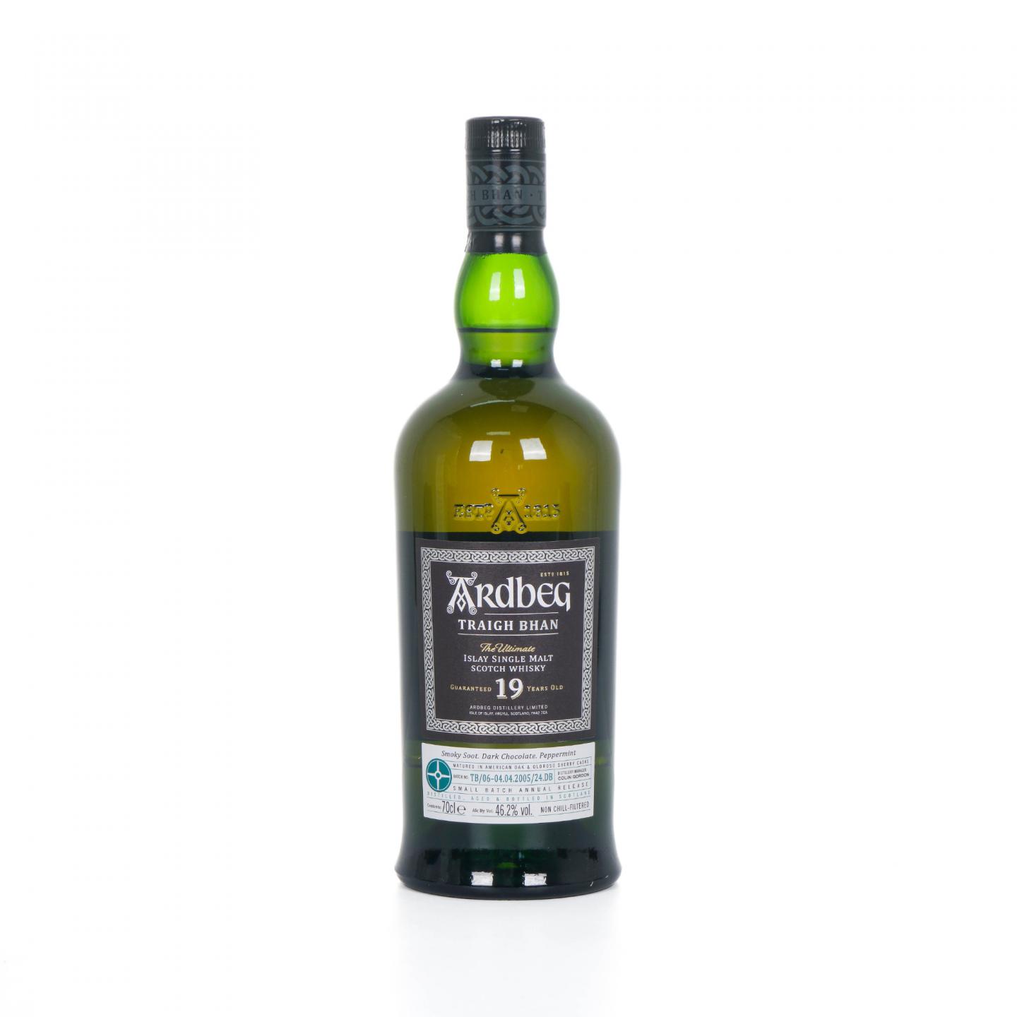 Ardbeg 阿贝 19年 2005 鸣沙 第六版