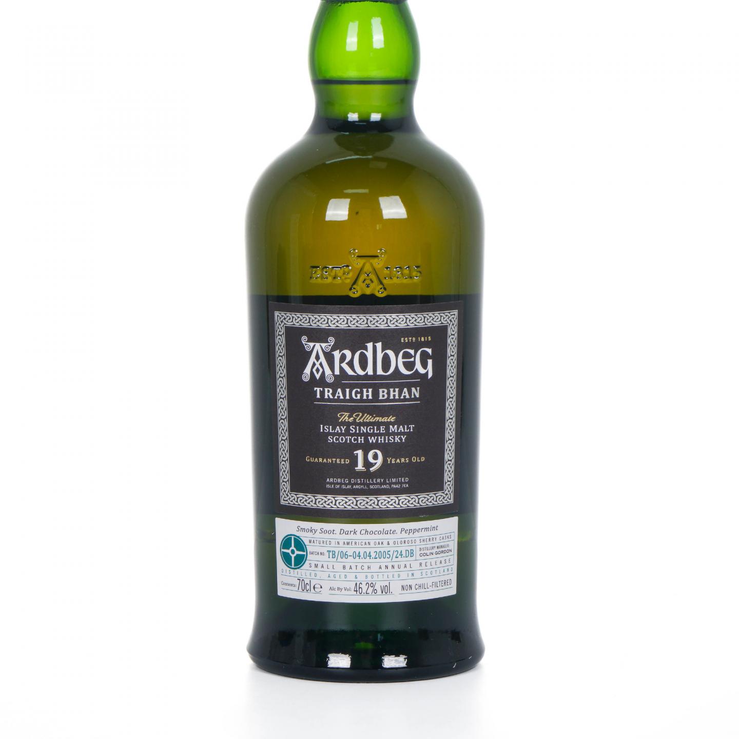 Ardbeg 阿贝 19年 2005 鸣沙 第六版