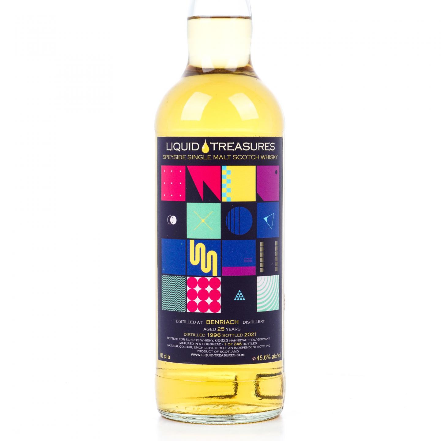 BenRiach 本利亚克 25年 1996-2021 LT