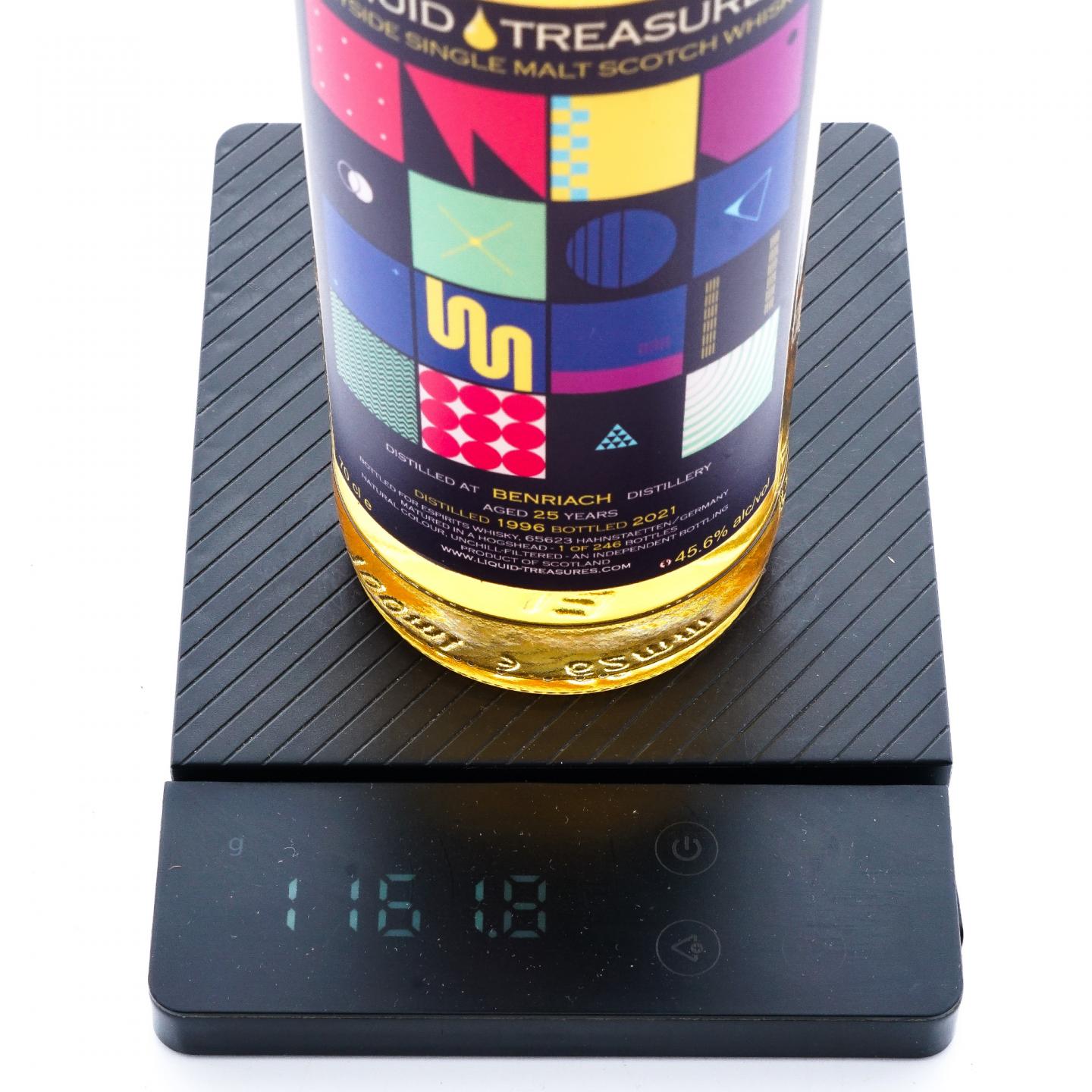 BenRiach 本利亚克 25年 1996-2021 LT