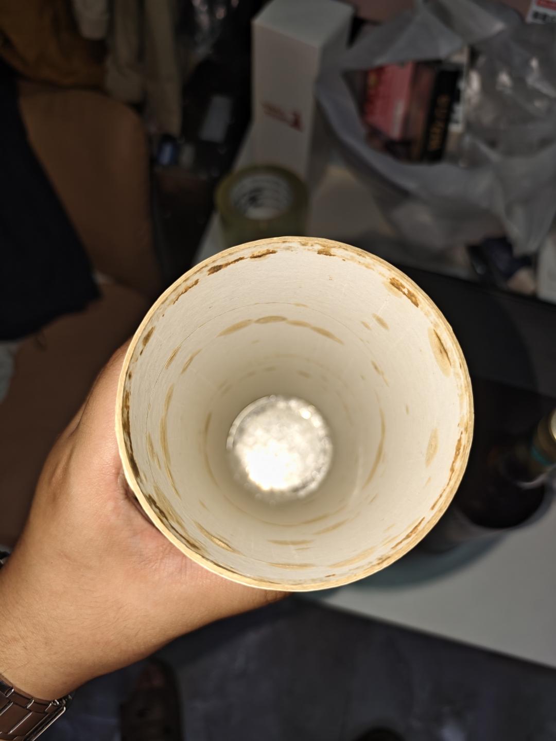 绝版皂味老酒 波摩海鸥12年 镭射标