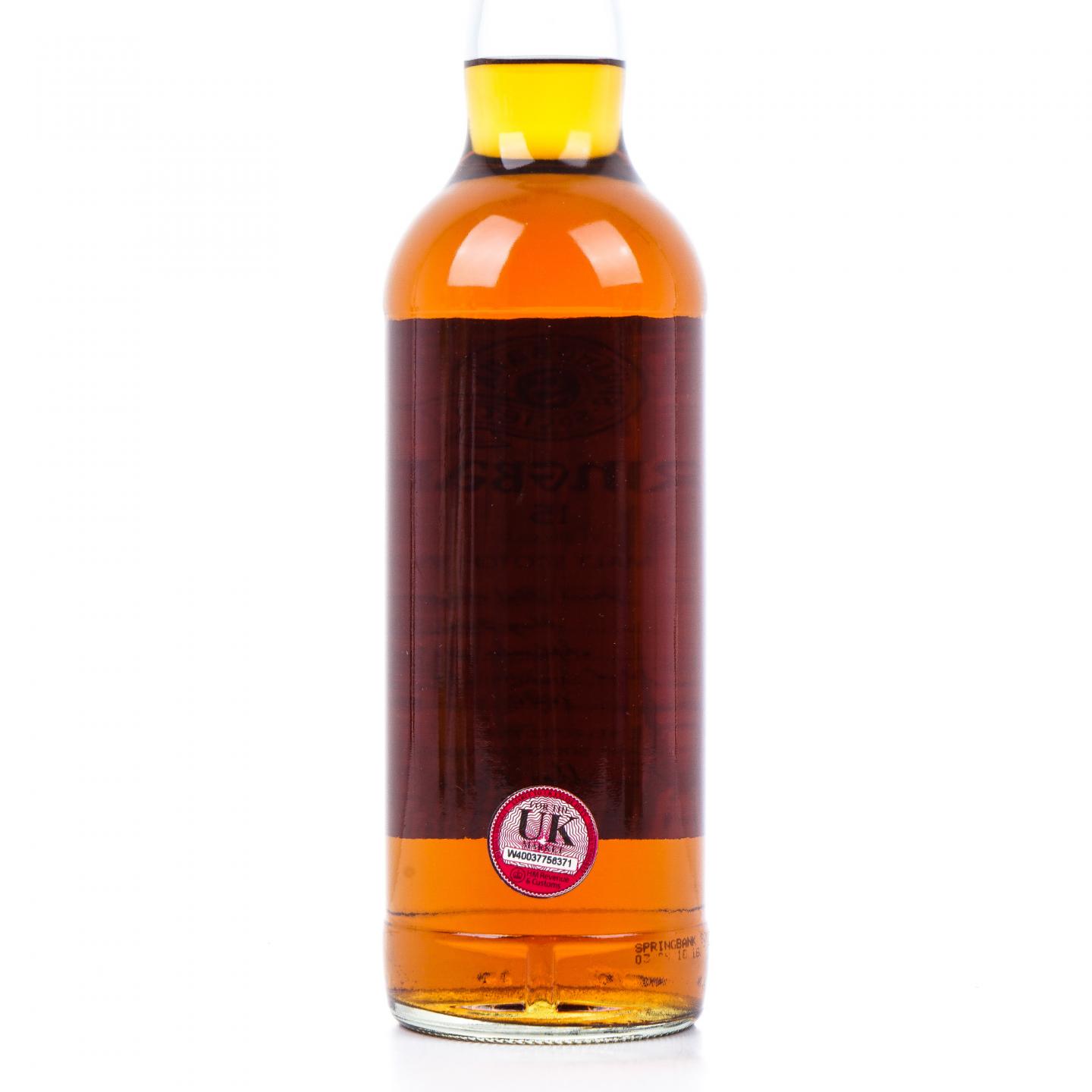 Springbank 云顶 15年 2003-2018 云顶协会