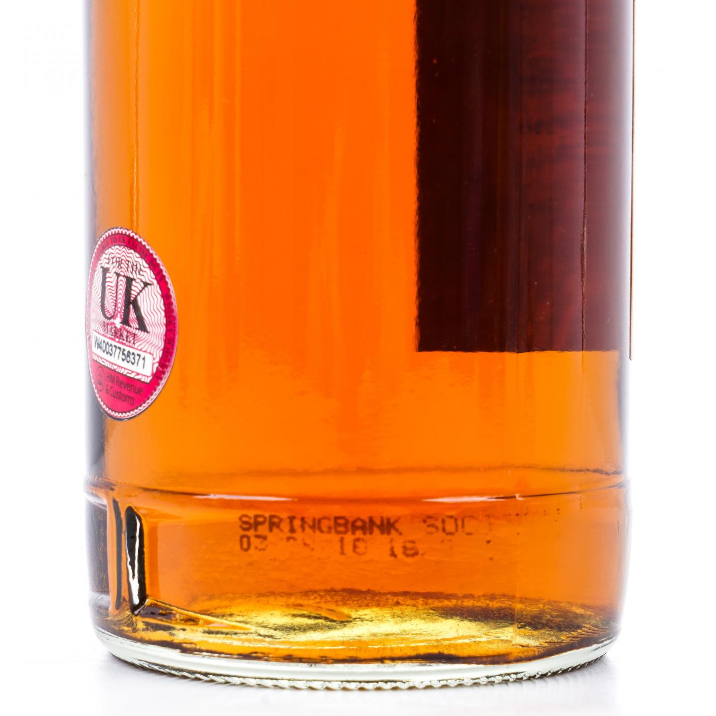 Springbank 云顶 15年 2003-2018 云顶协会