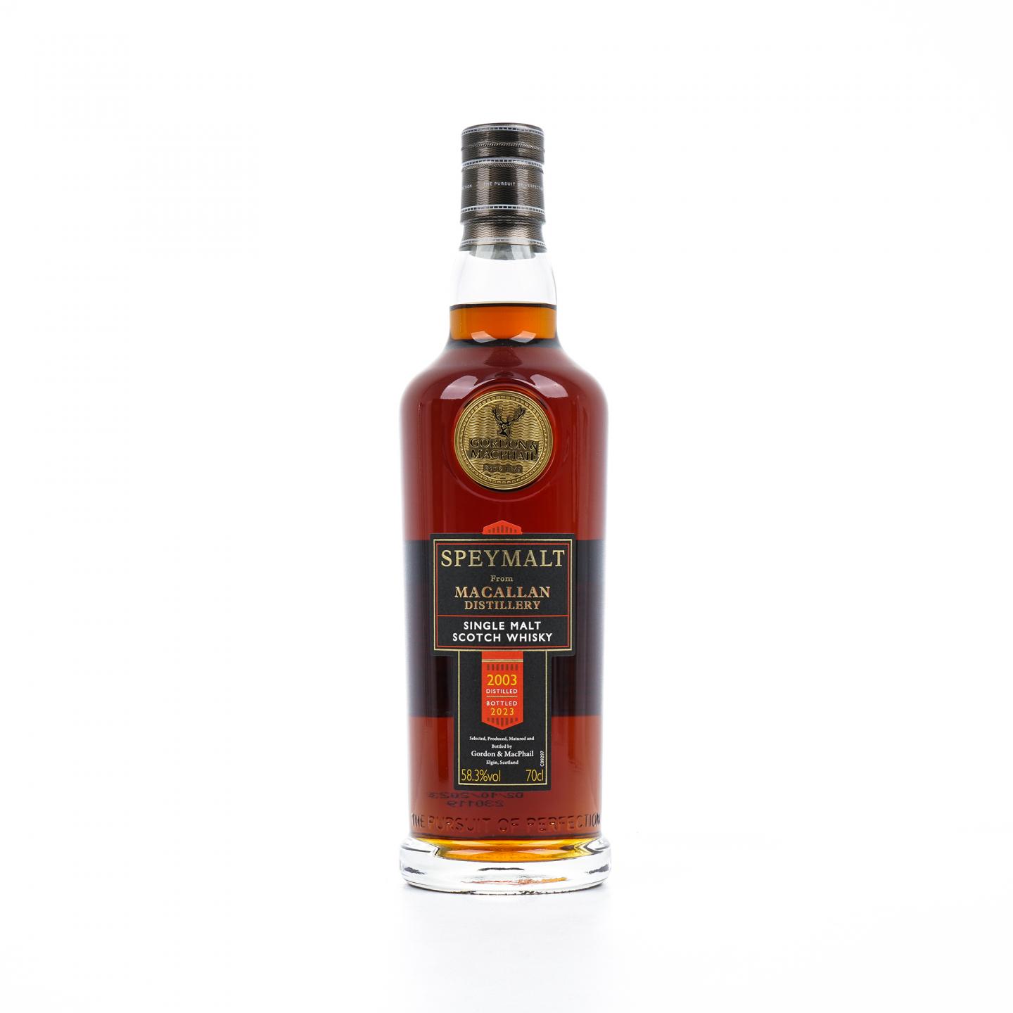 Macallan 麦卡伦 斯佩默 2003-2023 GM #13603610