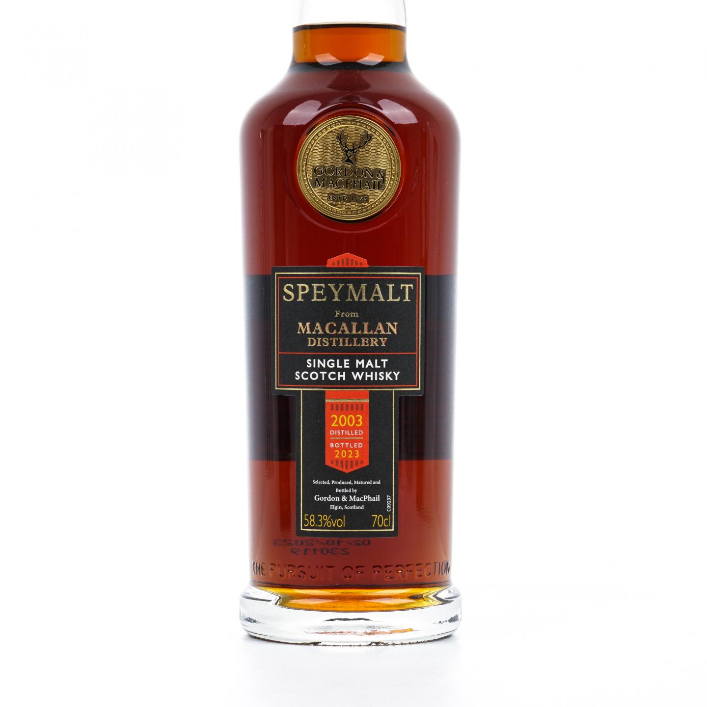 Macallan 麦卡伦 斯佩默 2003-2023 GM #13603610