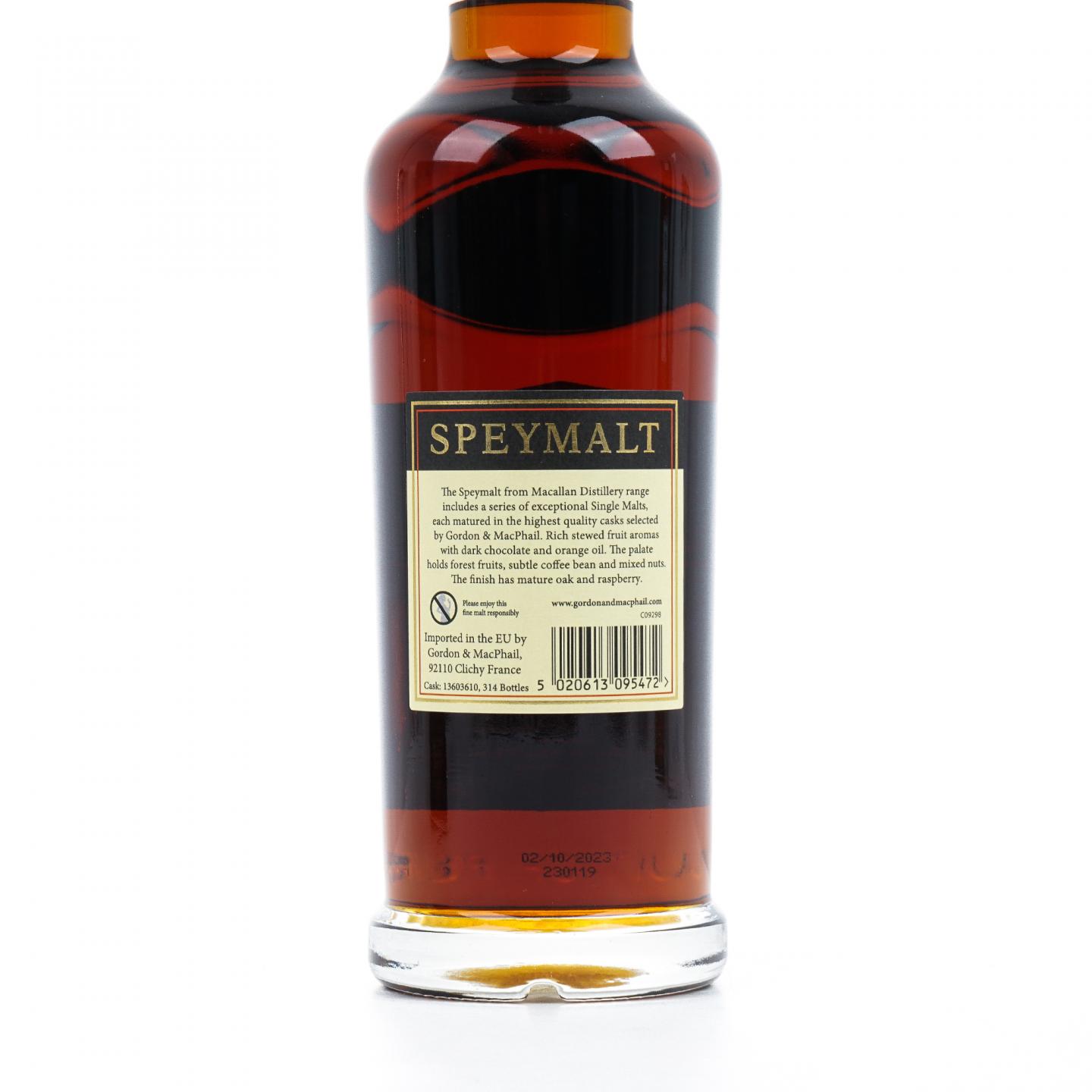 Macallan 麦卡伦 斯佩默 2003-2023 GM #13603610
