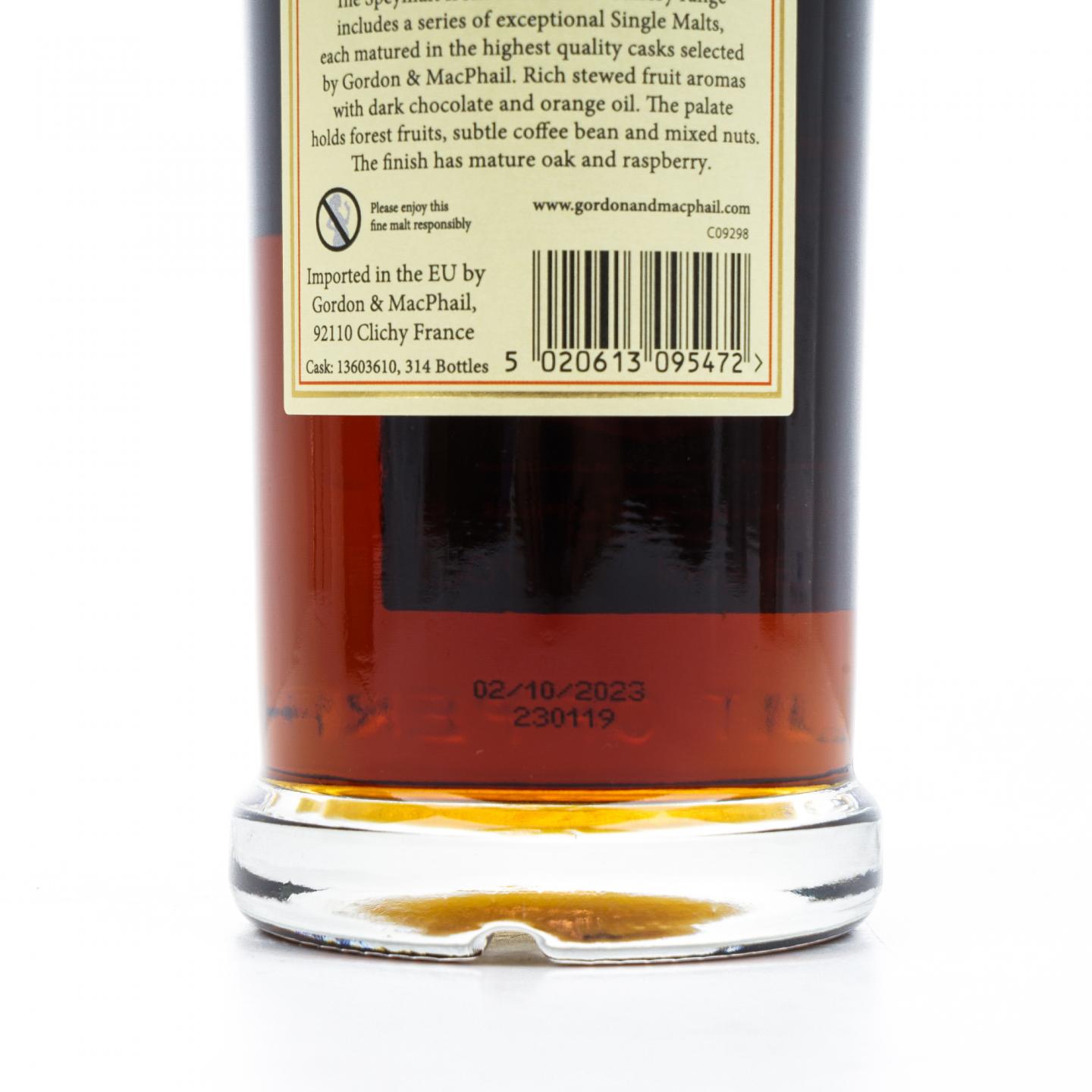 Macallan 麦卡伦 斯佩默 2003-2023 GM #13603610