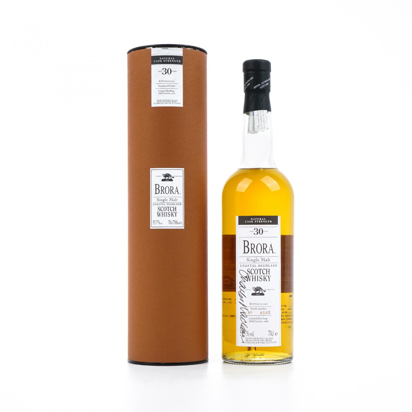 Brora 布朗拉 30年 2003 MMA至高无上金牌