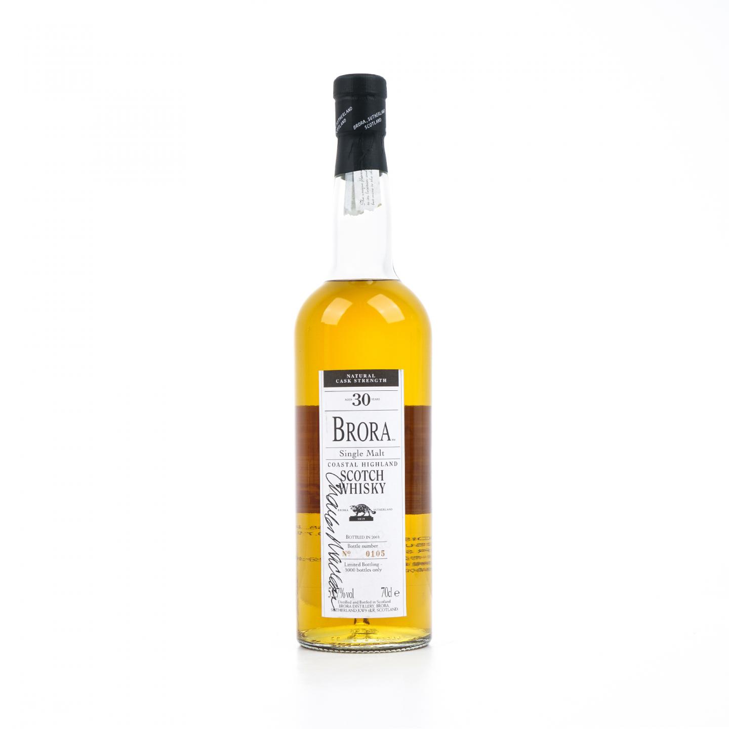 Brora 布朗拉 30年 2003 MMA至高无上金牌