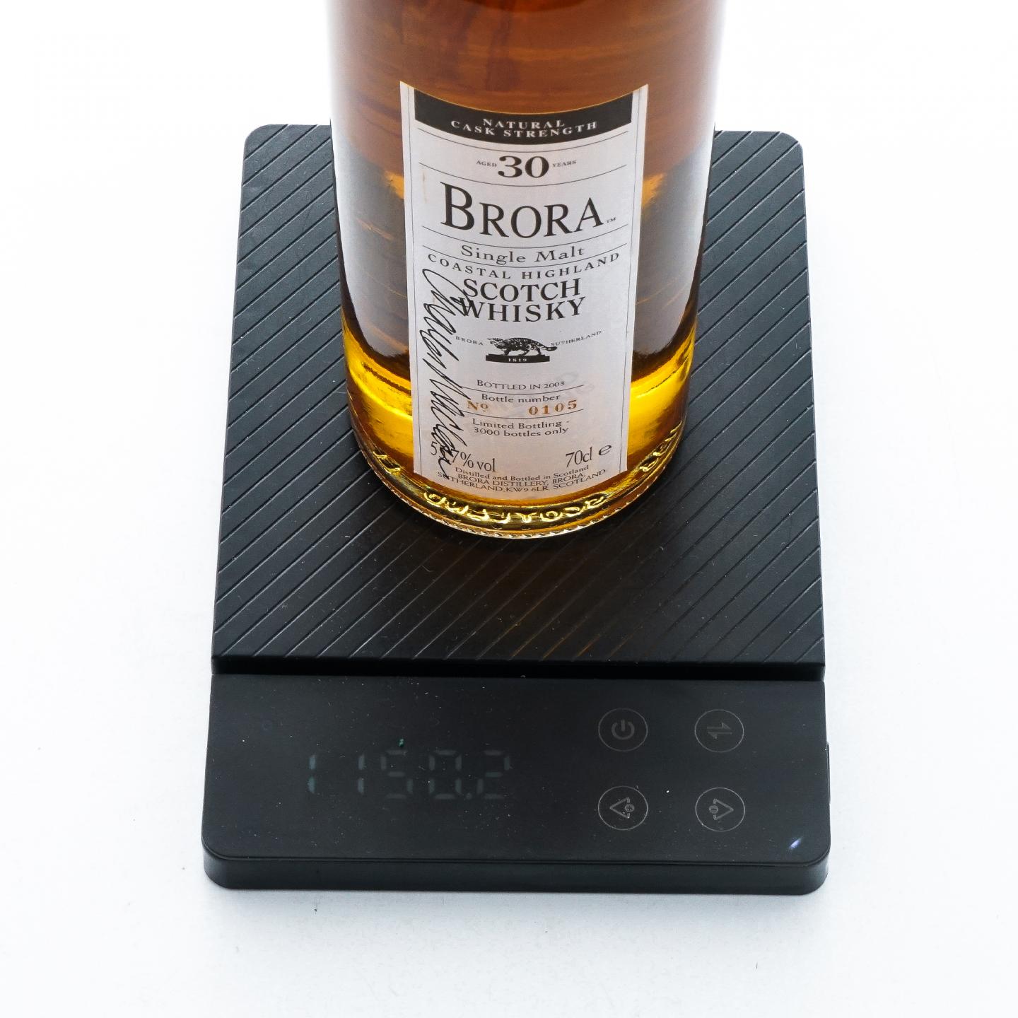 Brora 布朗拉 30年 2003 MMA至高无上金牌
