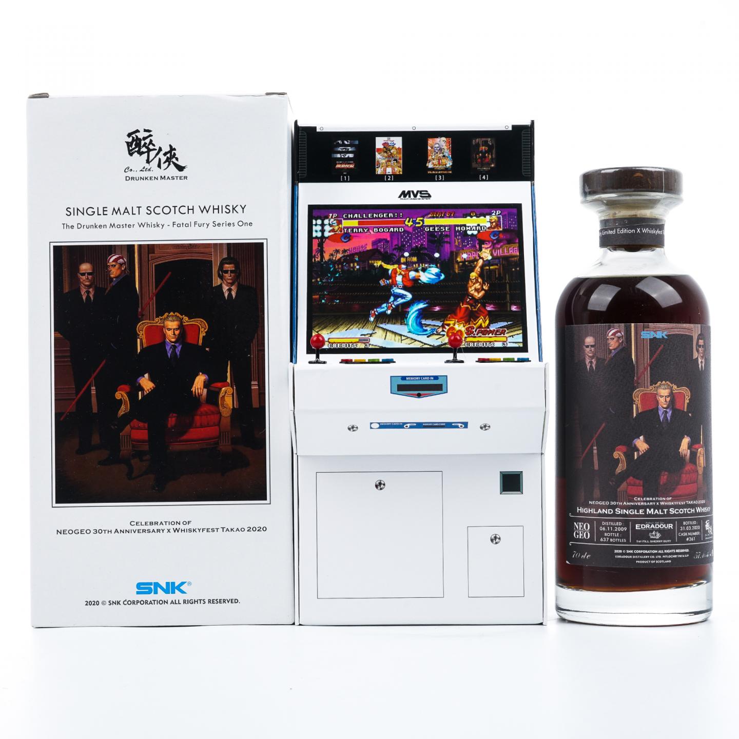 Edradour 埃德拉多尔 2009-2020 高雄威士忌展xNEOGEO 30周年纪念
