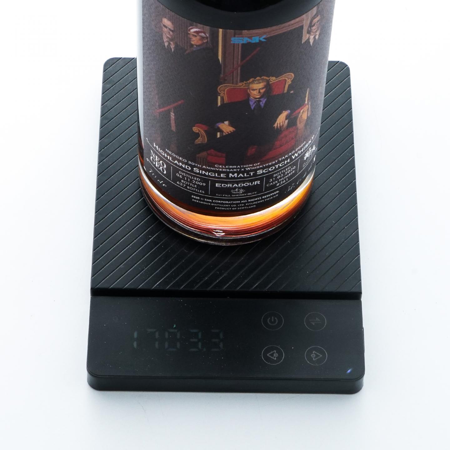 Edradour 埃德拉多尔 2009-2020 高雄威士忌展xNEOGEO 30周年纪念