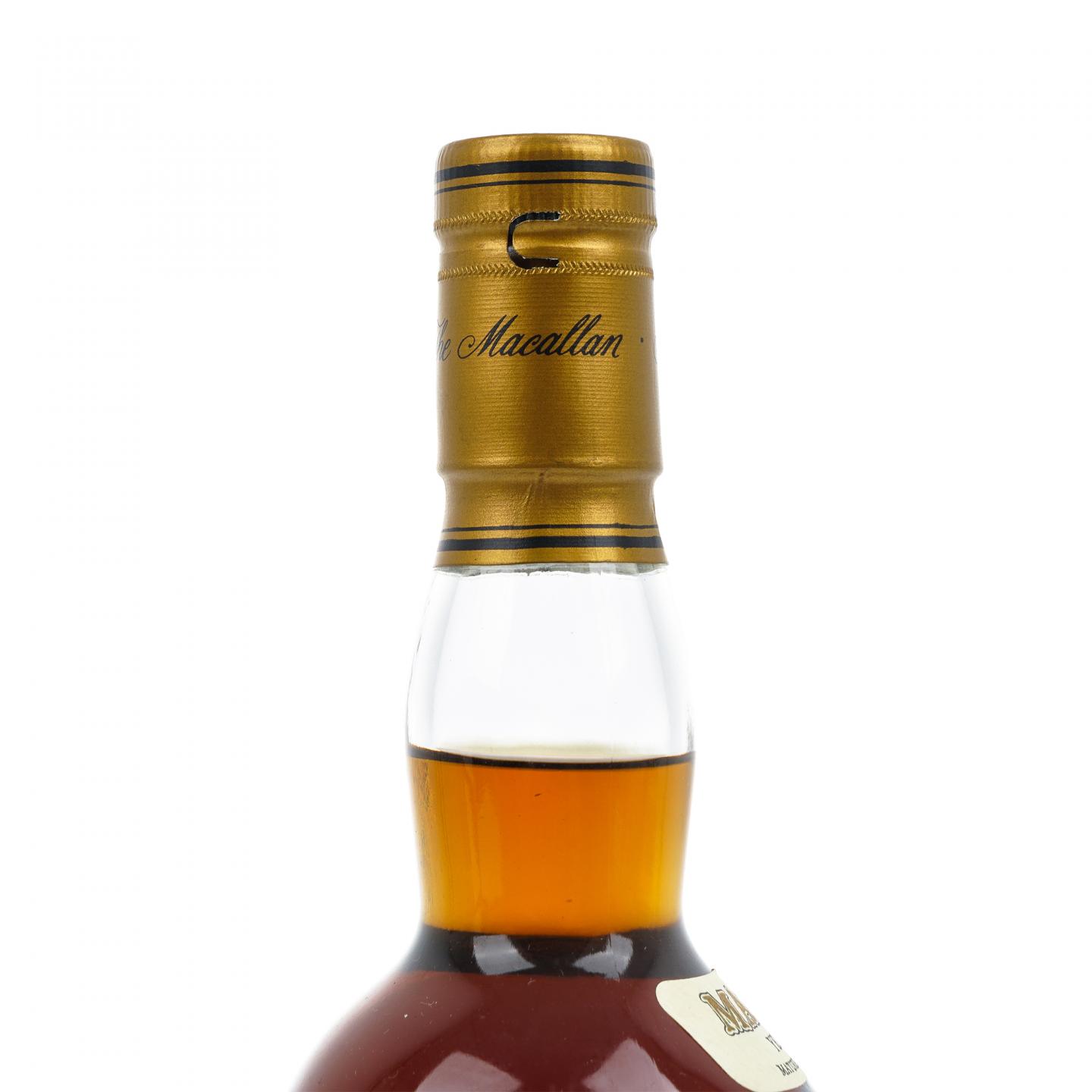 Macallan 麦卡伦 18年 1980-1998 雪莉桶
