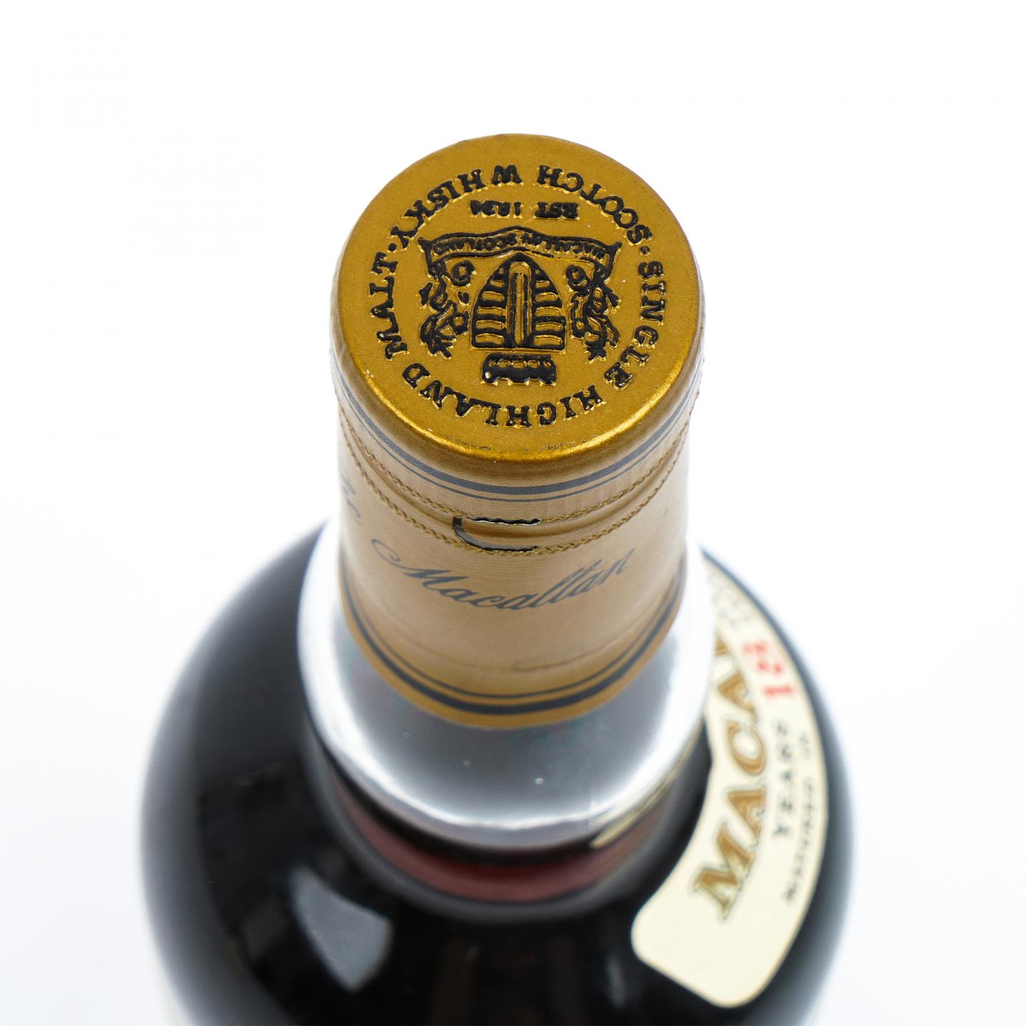 Macallan 麦卡伦 18年 1980-1998 雪莉桶