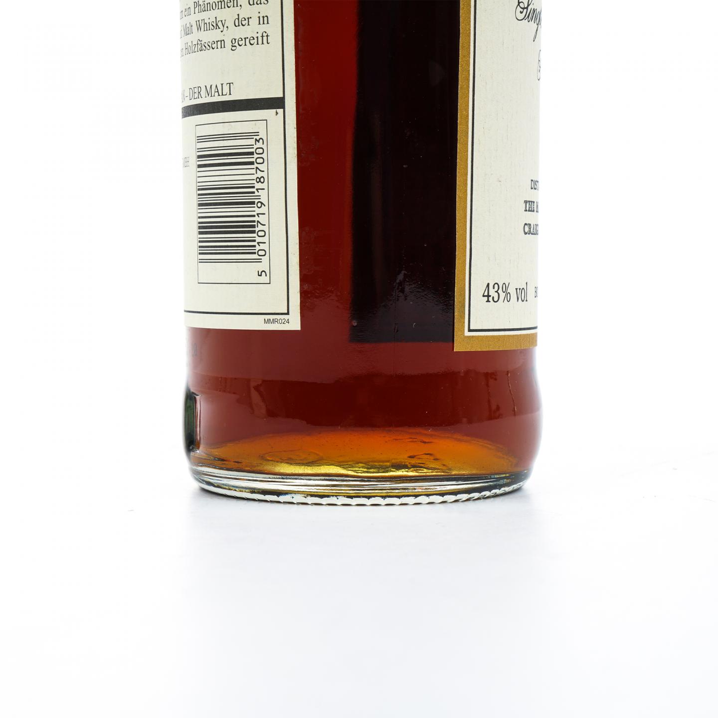 Macallan 麦卡伦 18年 1980-1998 雪莉桶