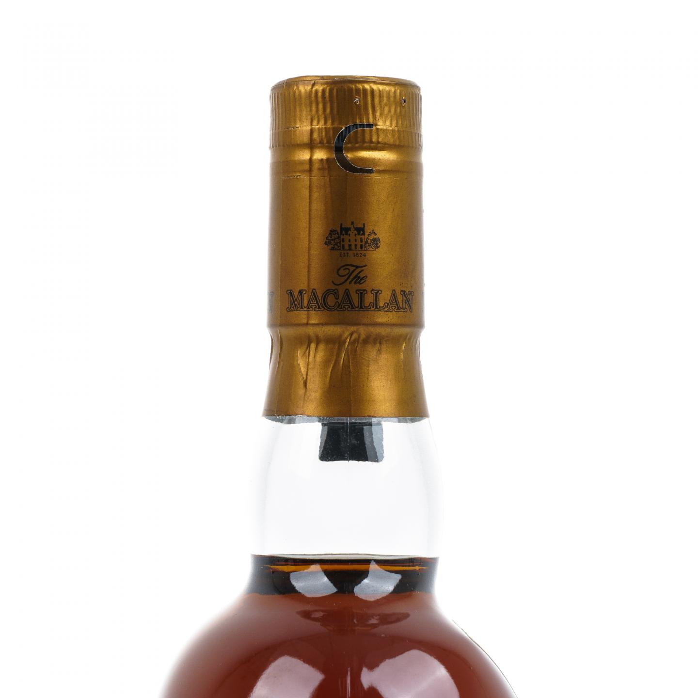 Macallan 麦卡伦 18年 1996 雪莉桶
