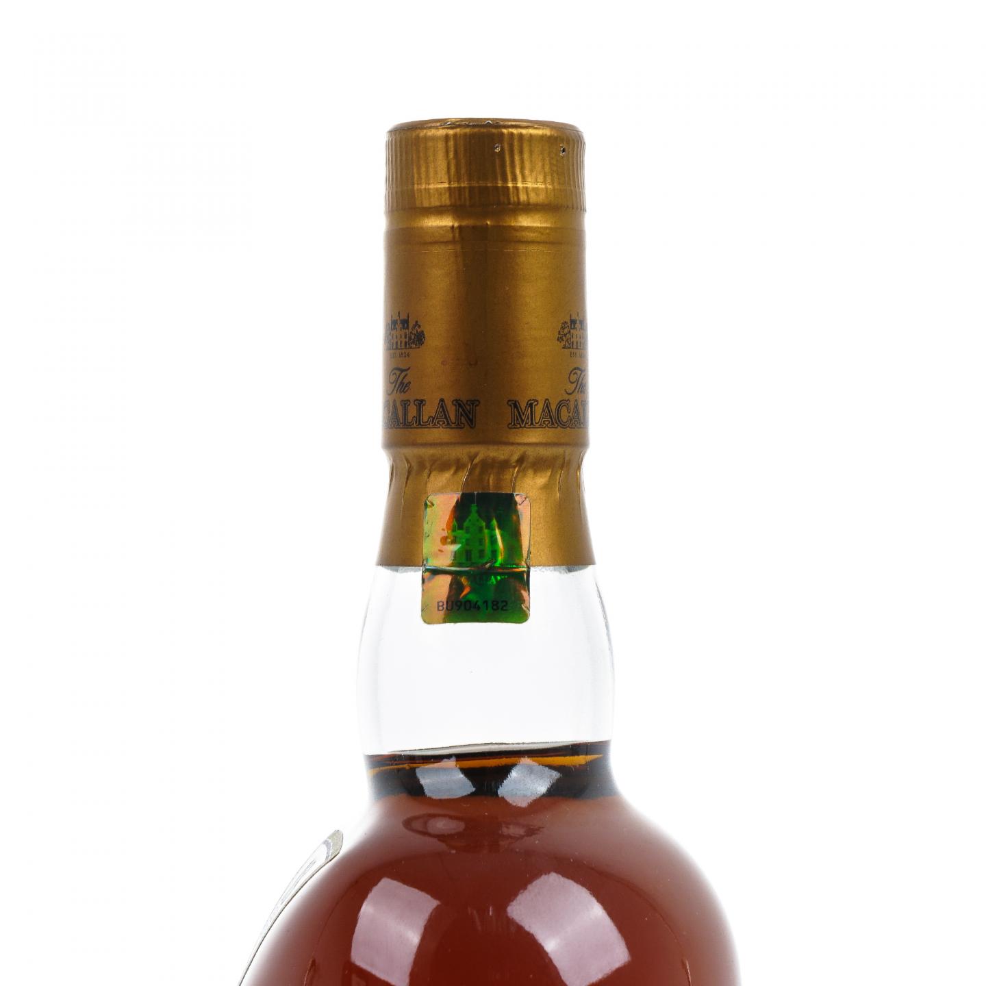 Macallan 麦卡伦 18年 1996 雪莉桶