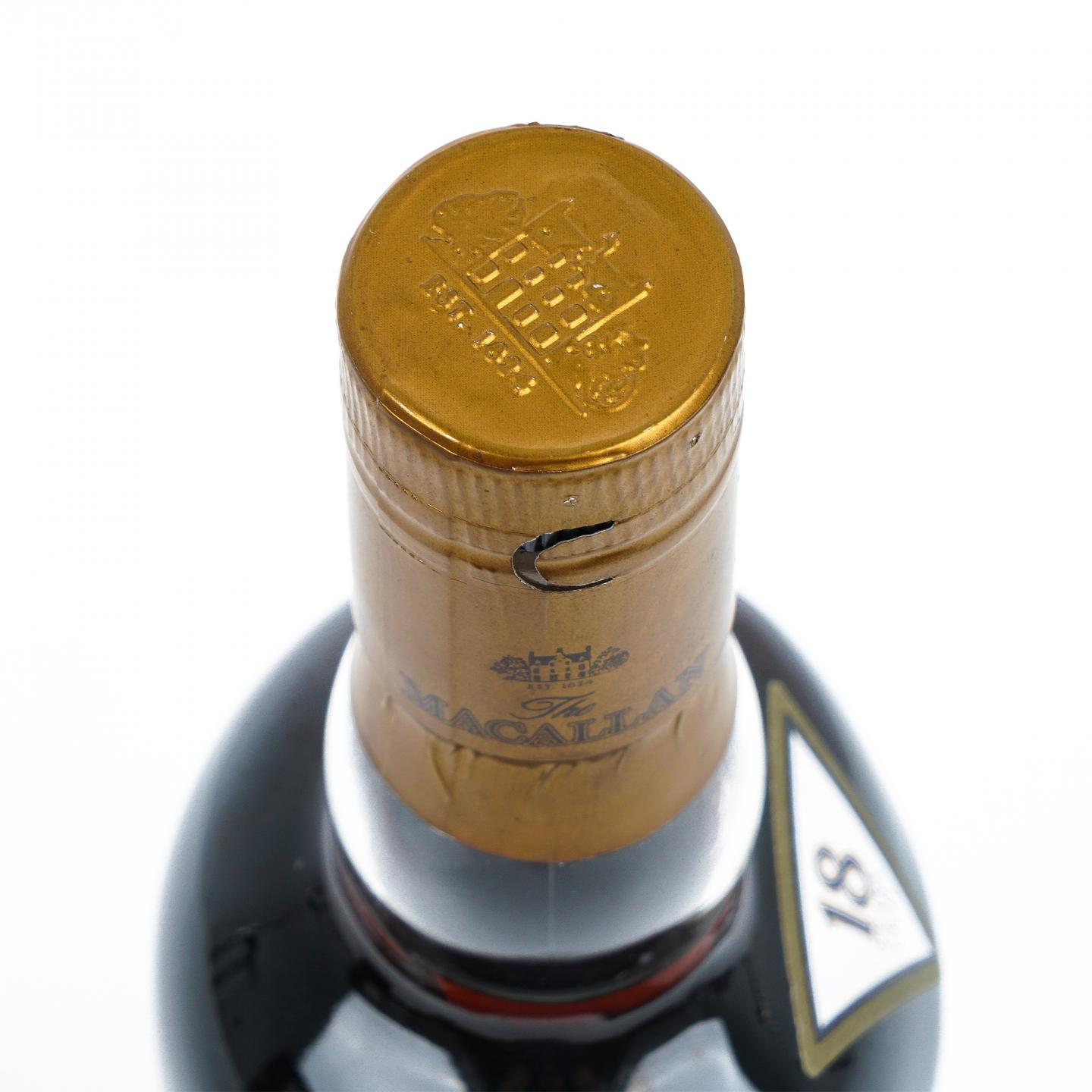 Macallan 麦卡伦 18年 1996 雪莉桶