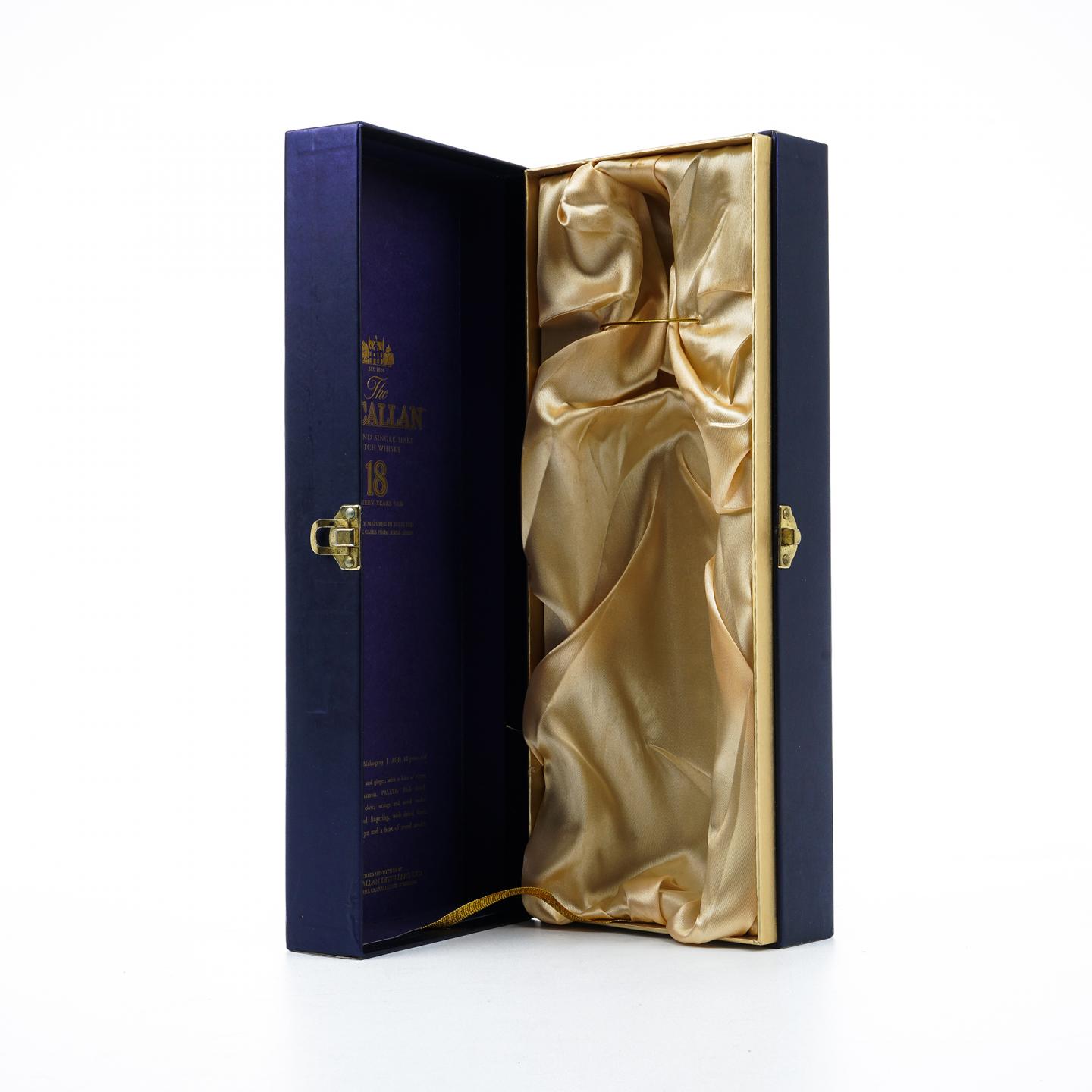 Macallan 麦卡伦 18年 1996 雪莉桶