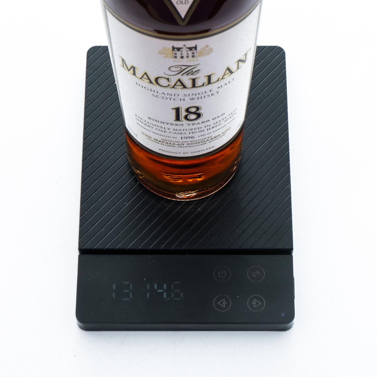 Macallan 麦卡伦 18年 1996 雪莉桶