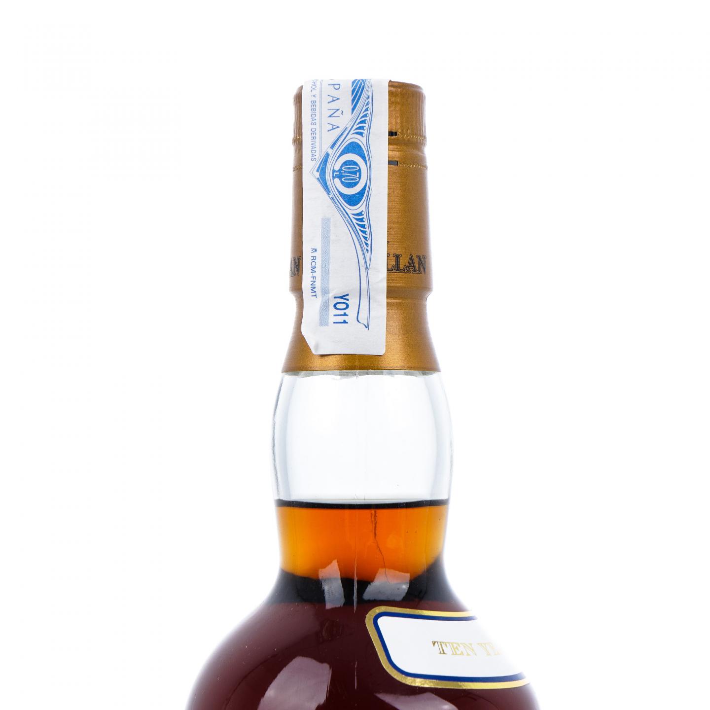 Macallan 麦卡伦 10年 Whisky Live 10周年