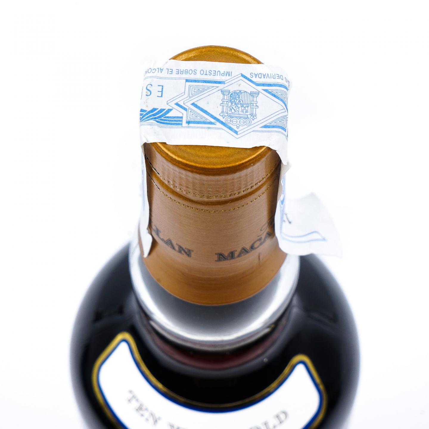 Macallan 麦卡伦 10年 Whisky Live 10周年