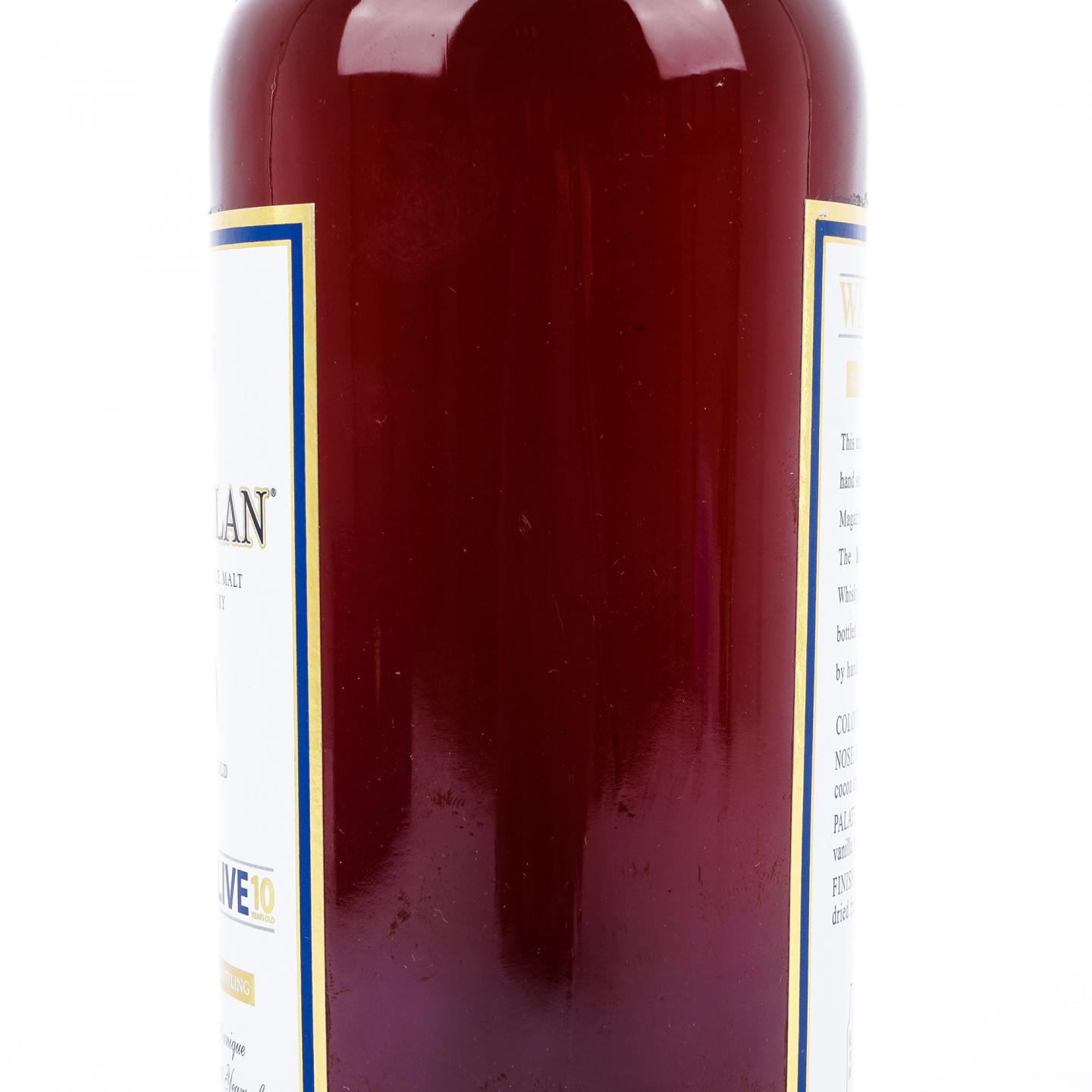 Macallan 麦卡伦 10年 Whisky Live 10周年