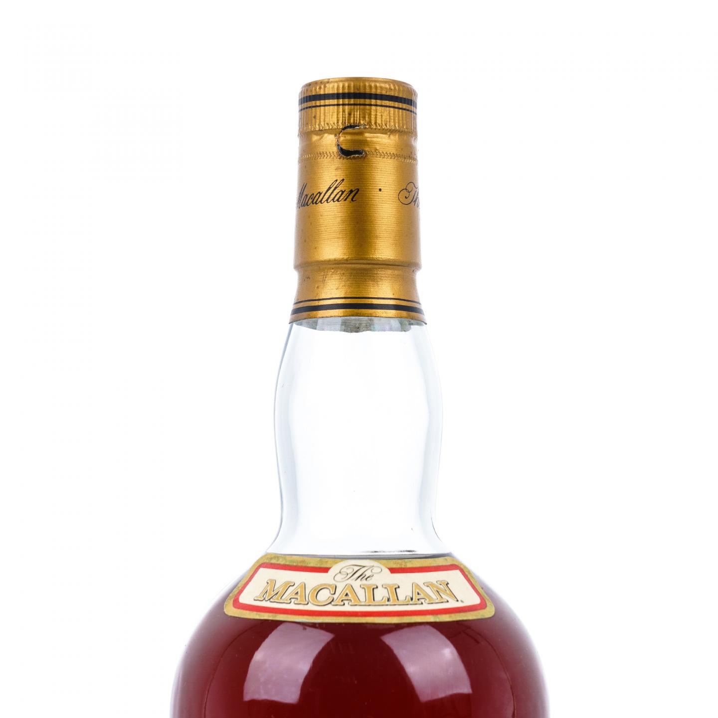 Macallan 麦卡伦 10年 桶强 1L 58.8%