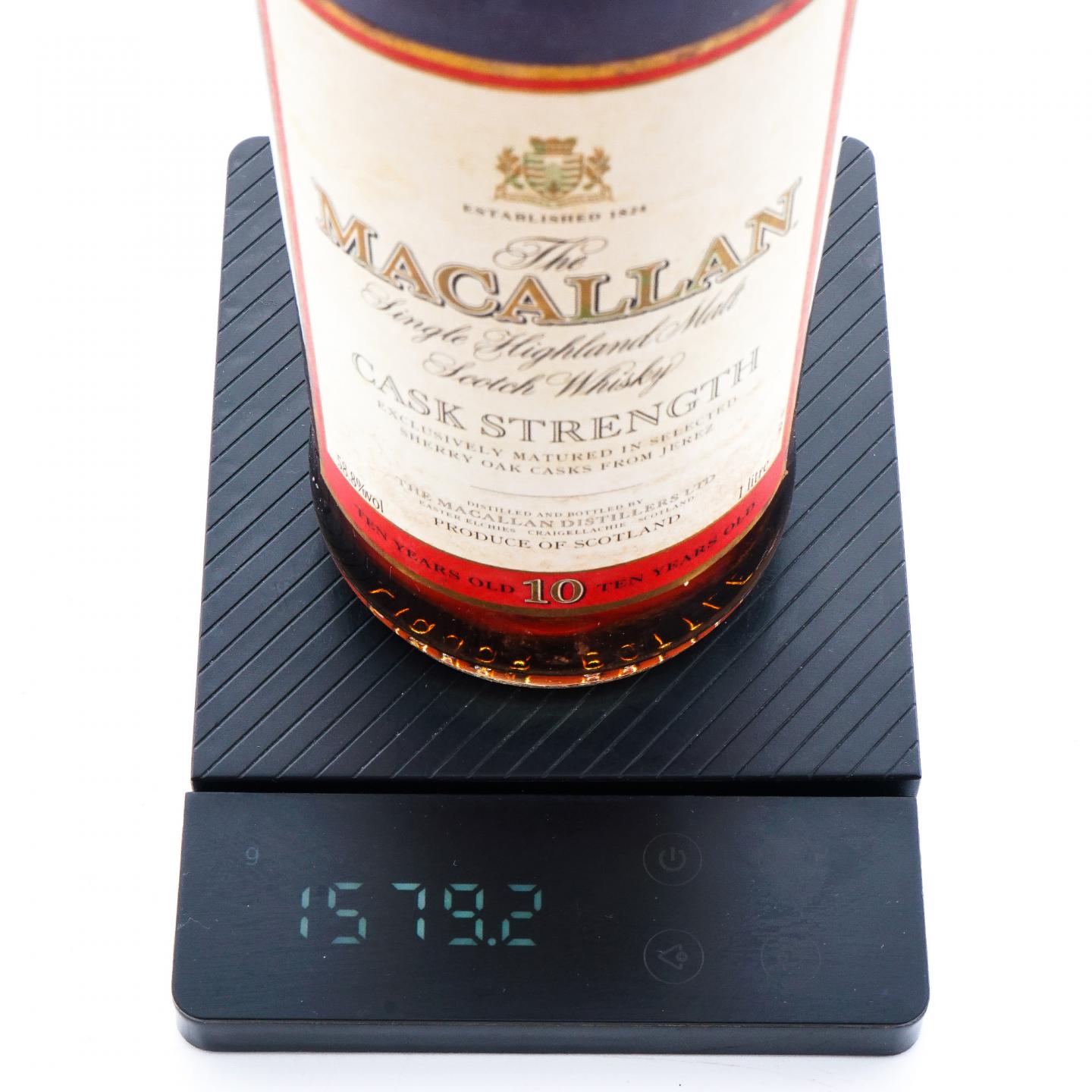 Macallan 麦卡伦 10年 桶强 1L 58.8%
