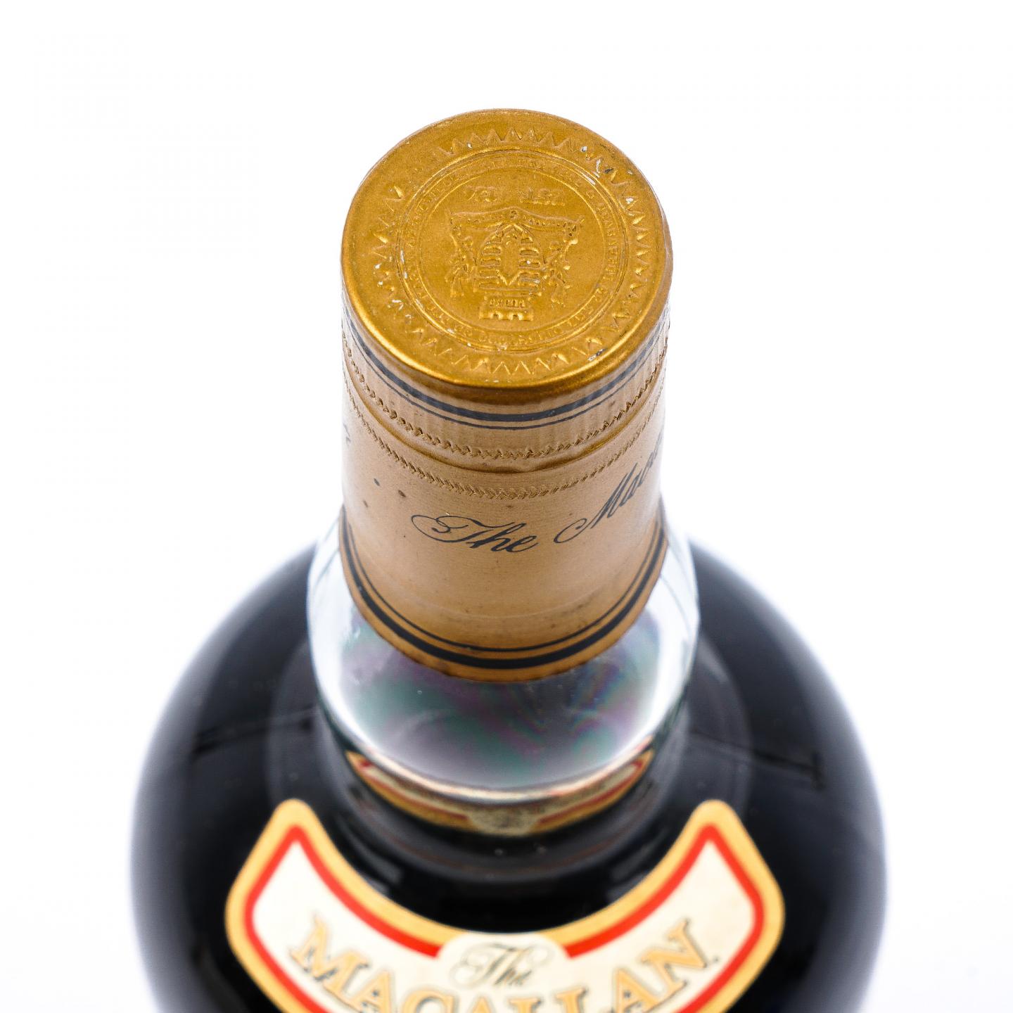 Macallan 麦卡伦 10年 桶强 1000ml 58.8%
