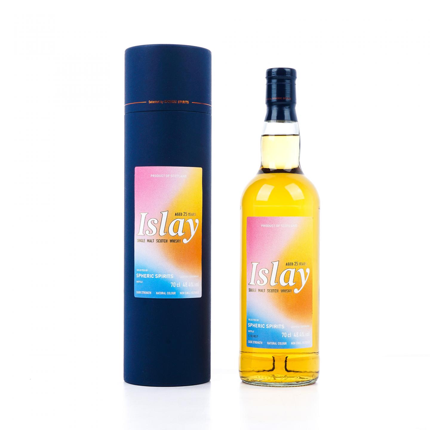 Islay 25年 Spheric Spirits