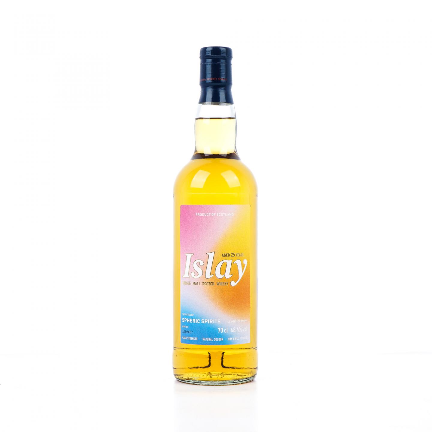 Islay 25年 Spheric Spirits