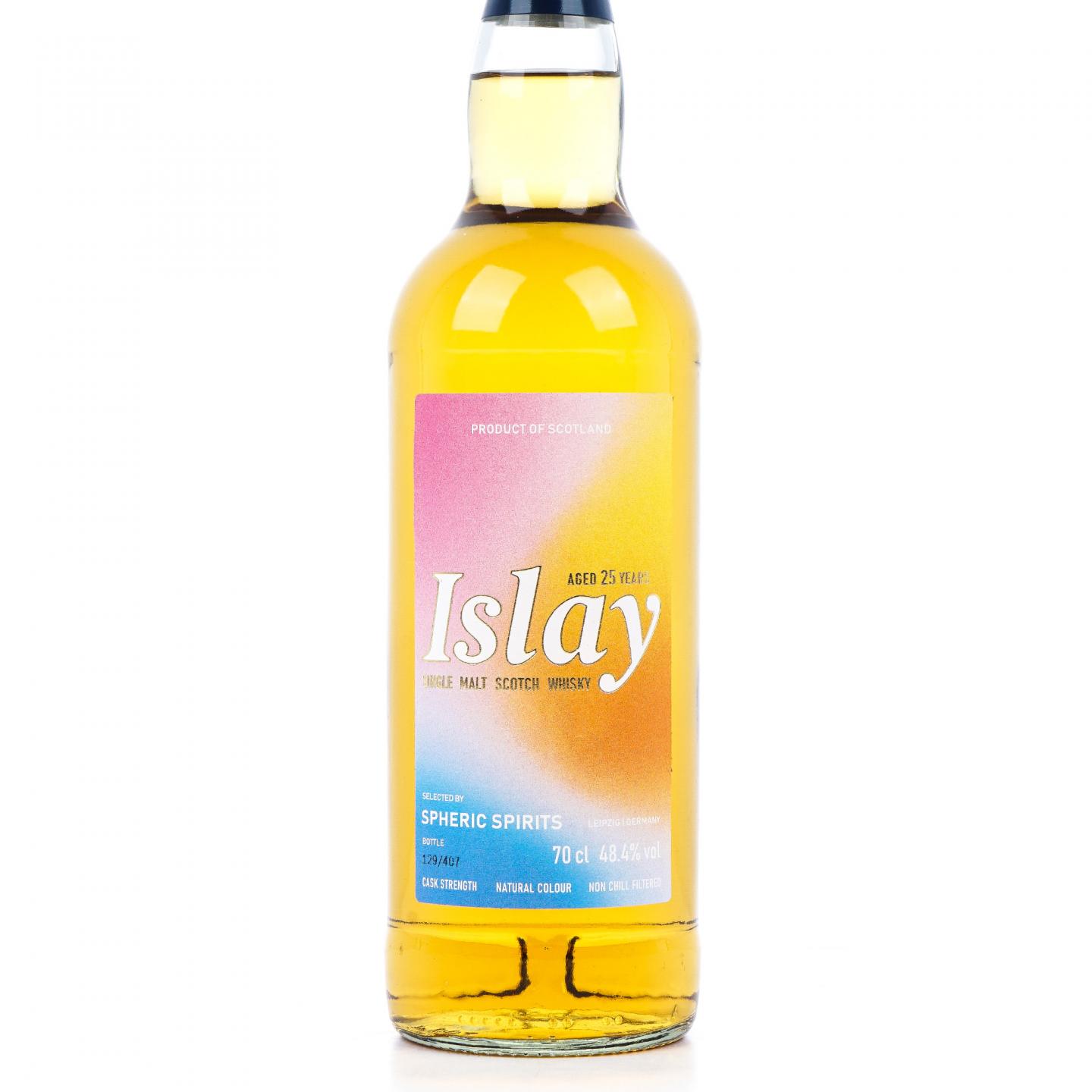 Islay 25年 Spheric Spirits