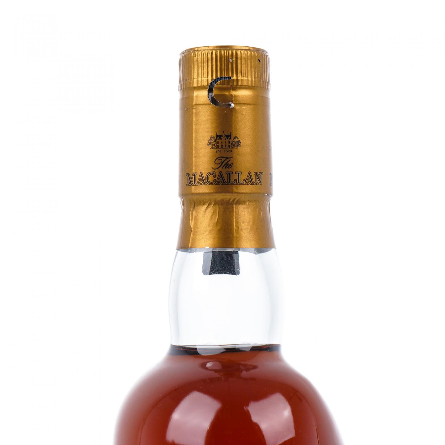 Macallan 麦卡伦 18年 2017 雪莉桶 700ml