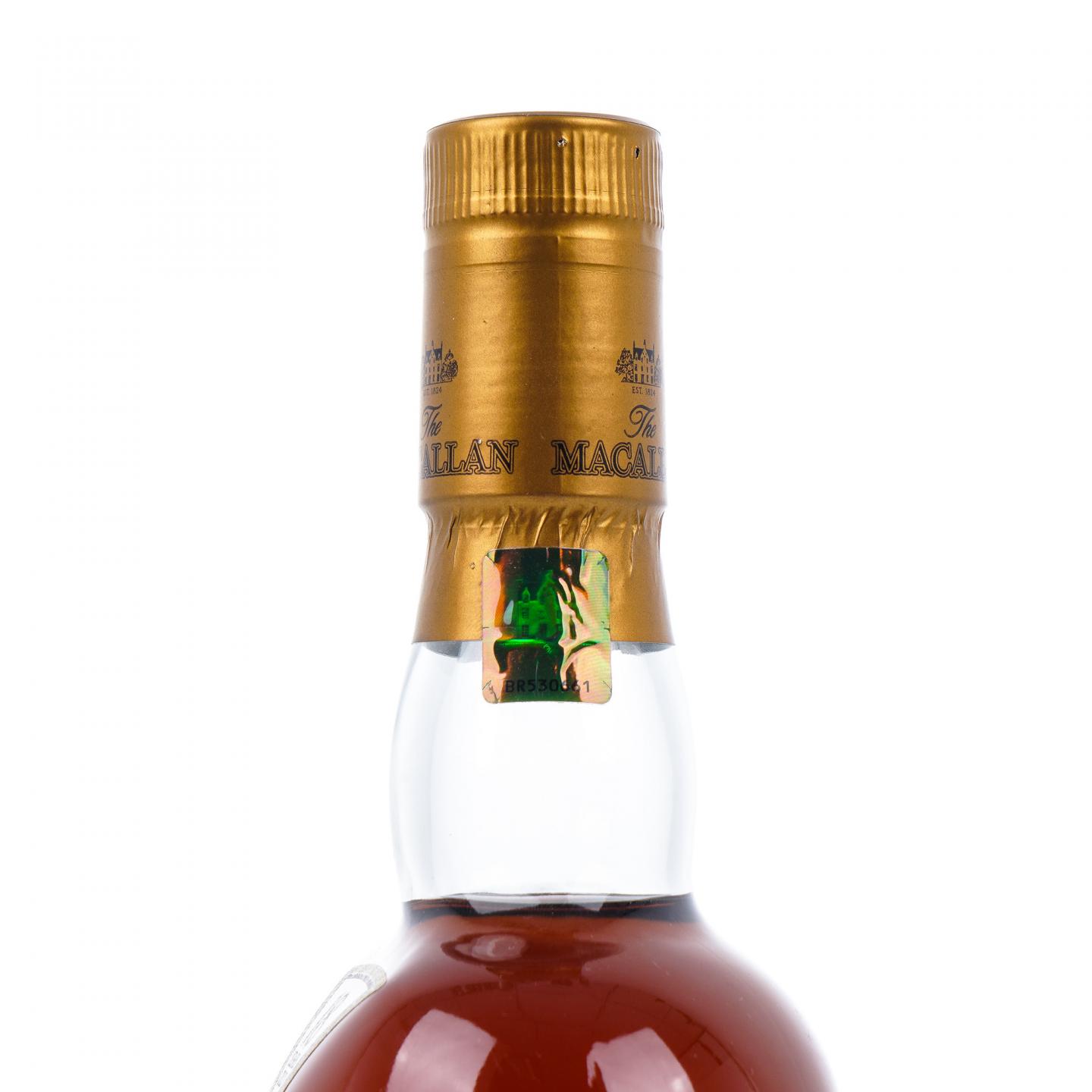 Macallan 麦卡伦 18年 2017 雪莉桶 700ml