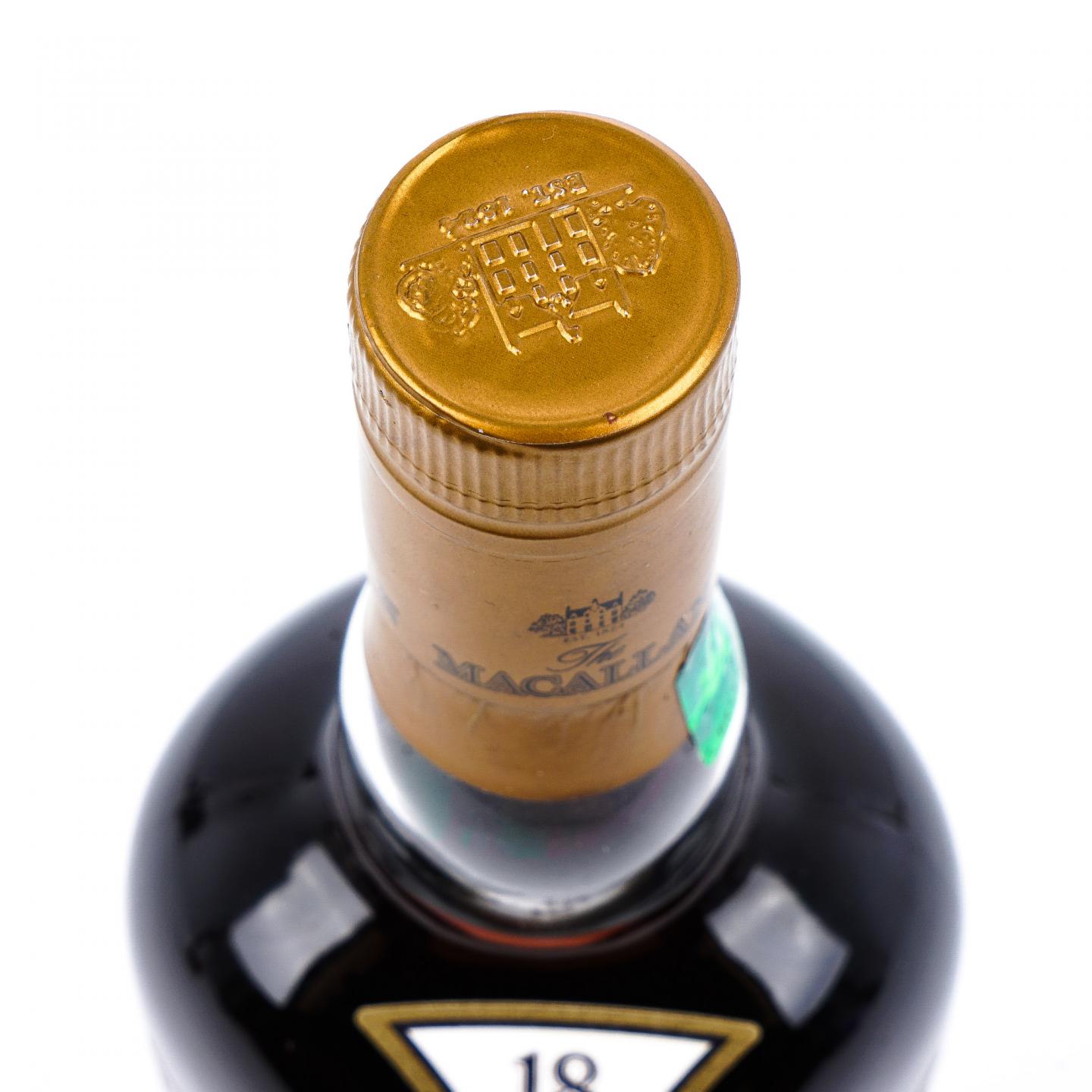 Macallan 麦卡伦 18年 2017 雪莉桶 700ml