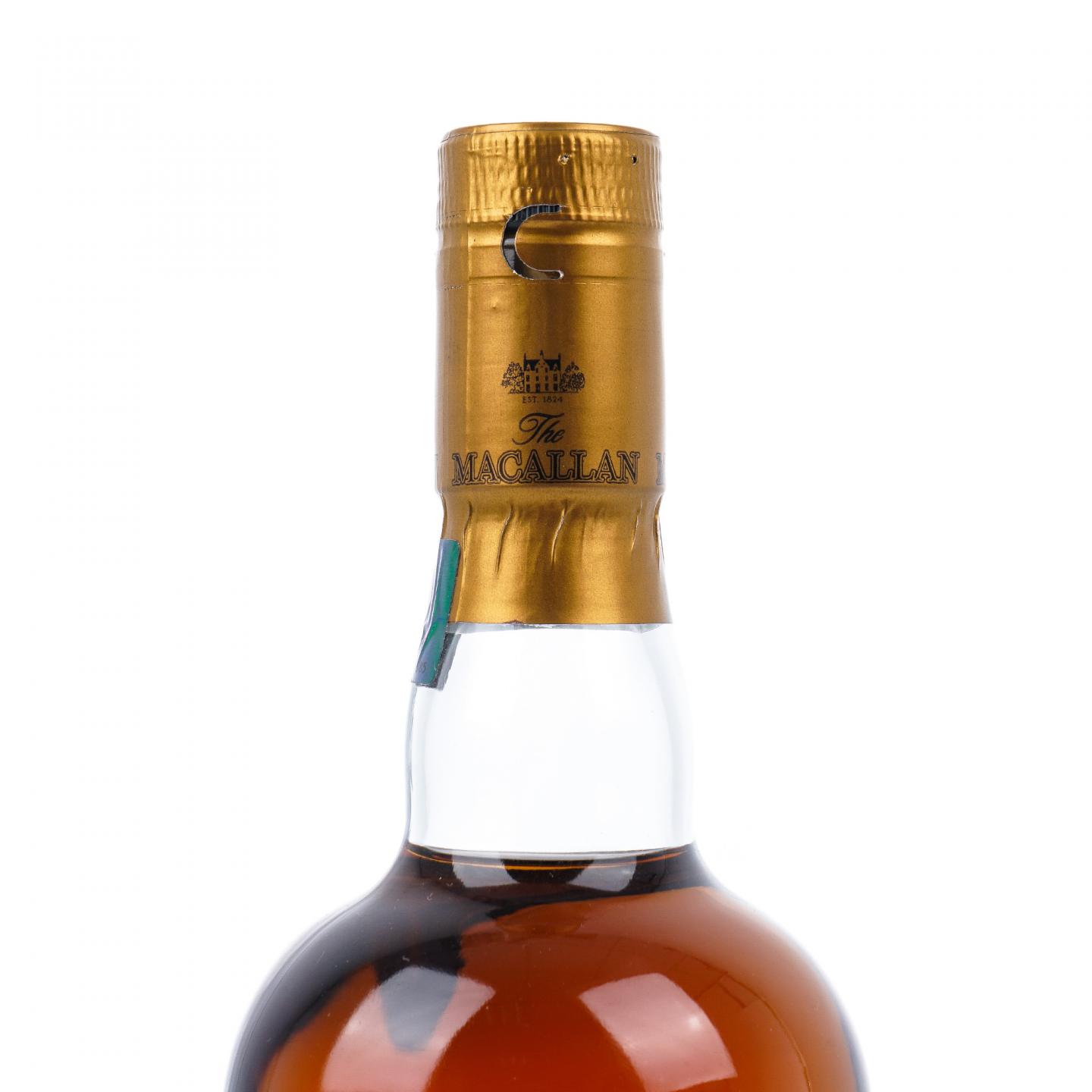 Macallan 麦卡伦 18年 2017 雪莉桶 43%Vol.