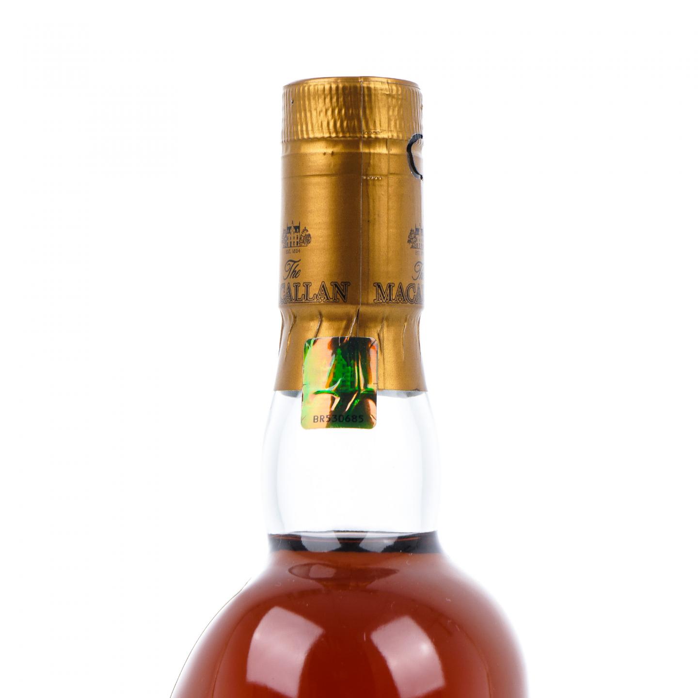Macallan 麦卡伦 18年 2017 雪莉桶 43%Vol.