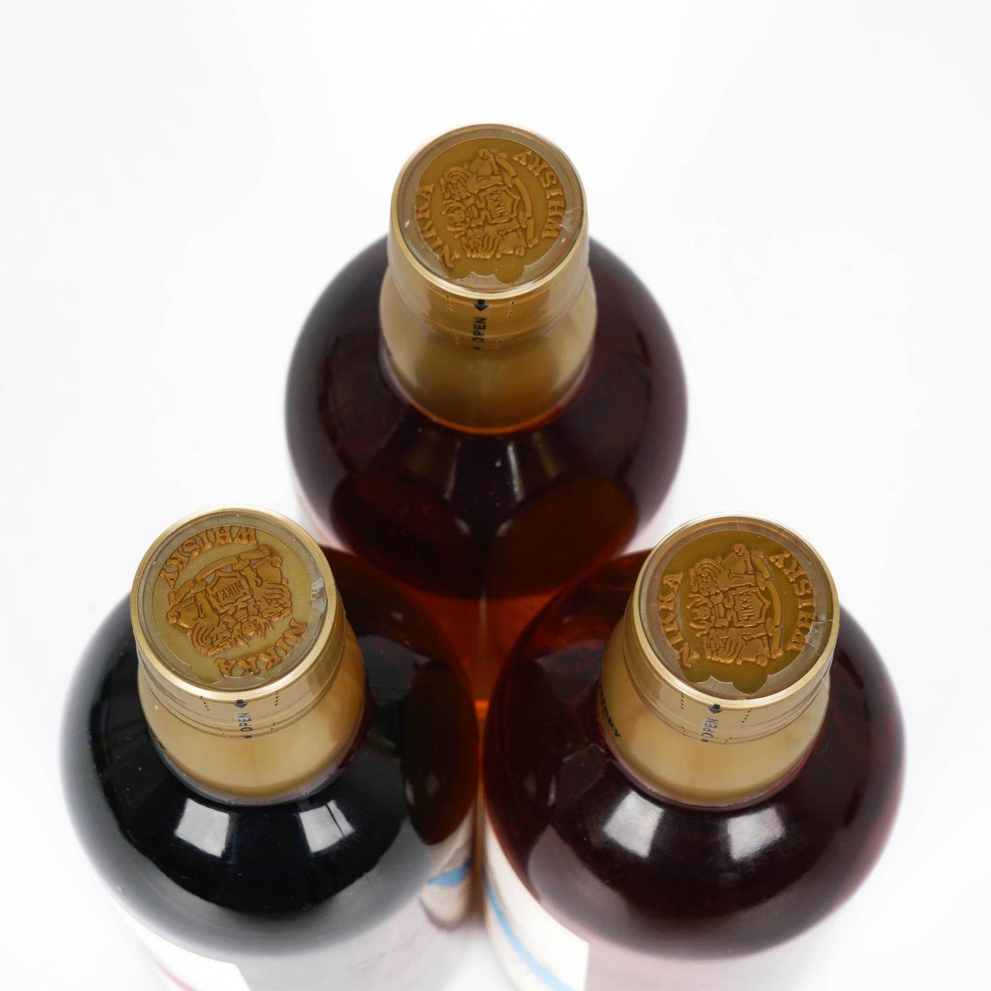 余市 风味桶系列 3瓶组*500ml