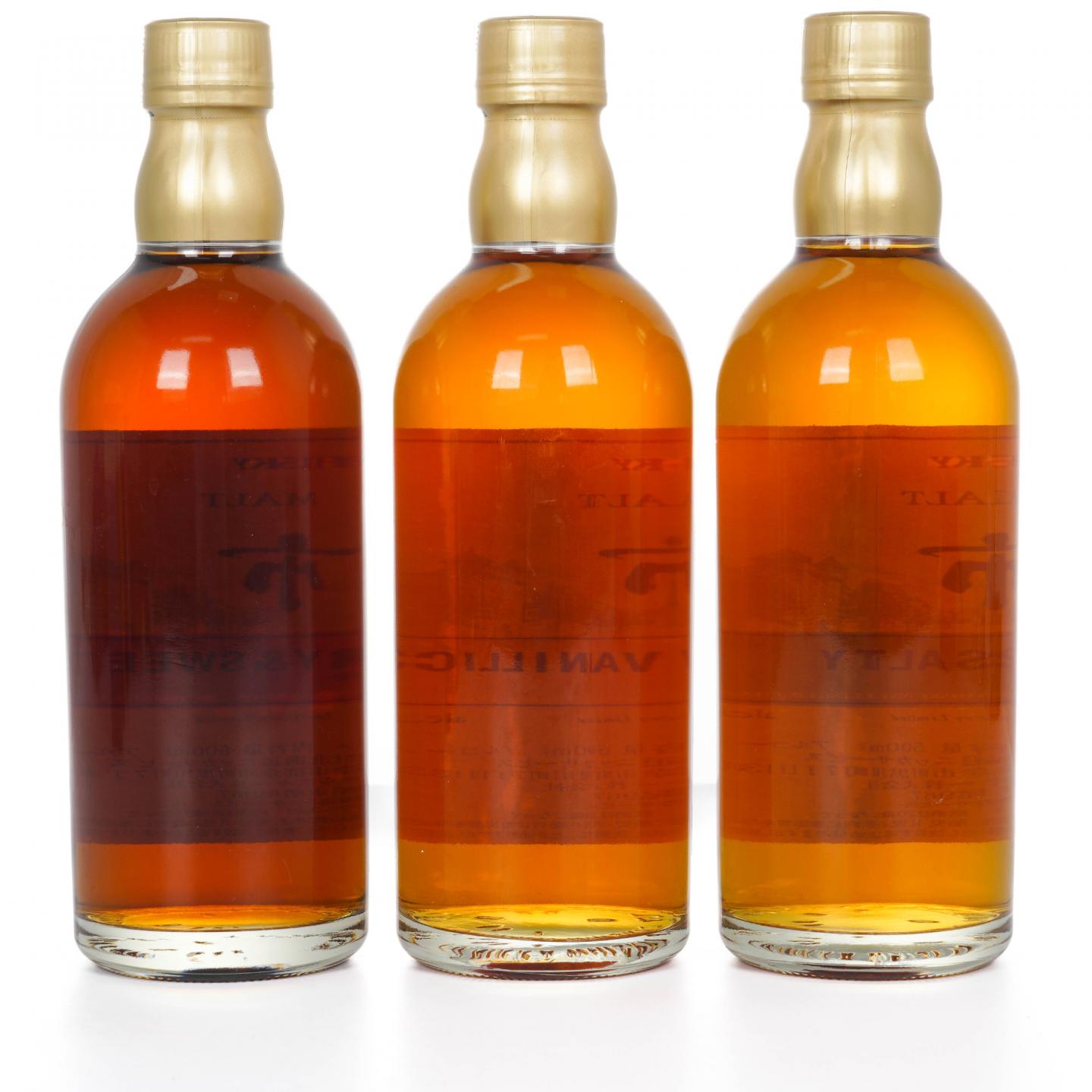 余市 风味桶系列 3瓶组*500ml