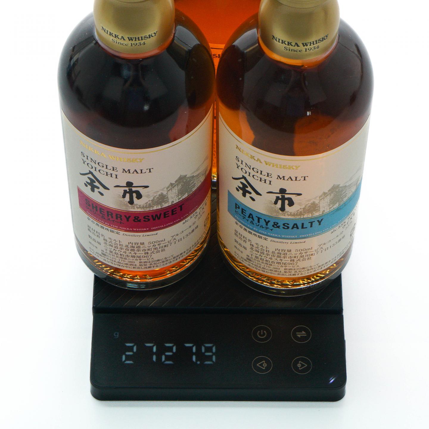余市 风味桶系列 3瓶组*500ml