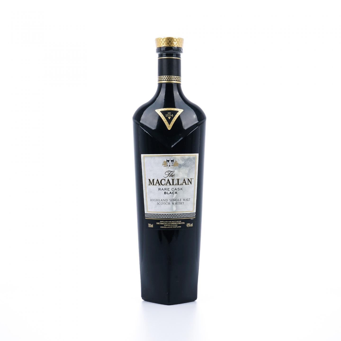 Macallan 麦卡伦 黑钻 Rare Cask Black 1824系列