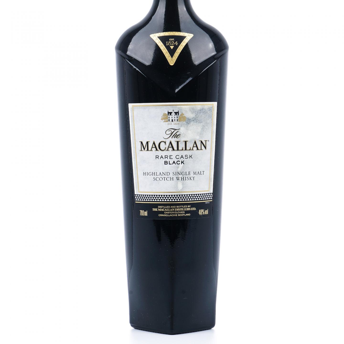 Macallan 麦卡伦 黑钻 Rare Cask Black 1824系列
