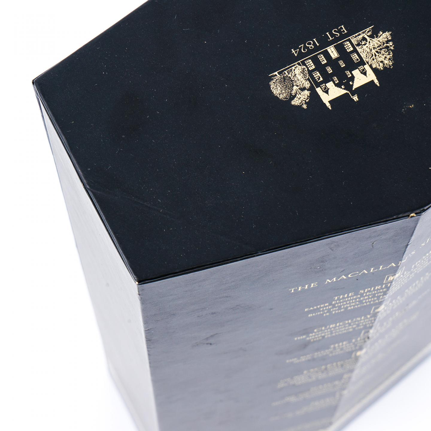 Macallan 麦卡伦 黑钻 Rare Cask Black 1824系列