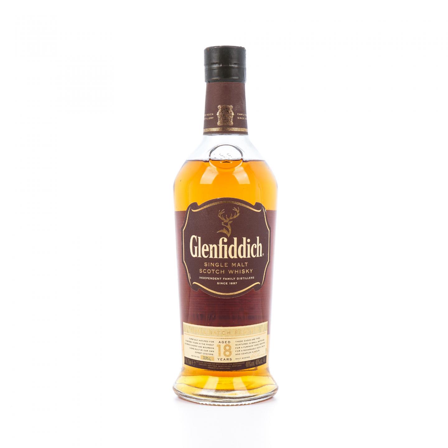 Glenfiddich 格兰菲迪 18年 小批量 Batch 3306
