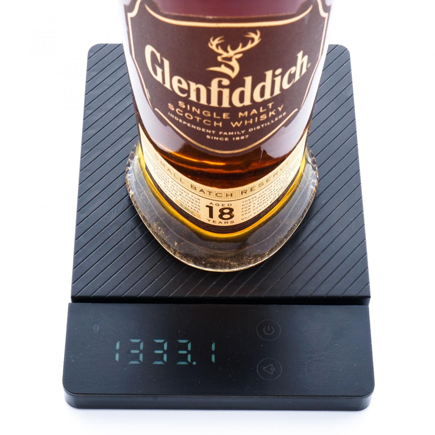 Glenfiddich 格兰菲迪 18年 小批量 Batch 3306