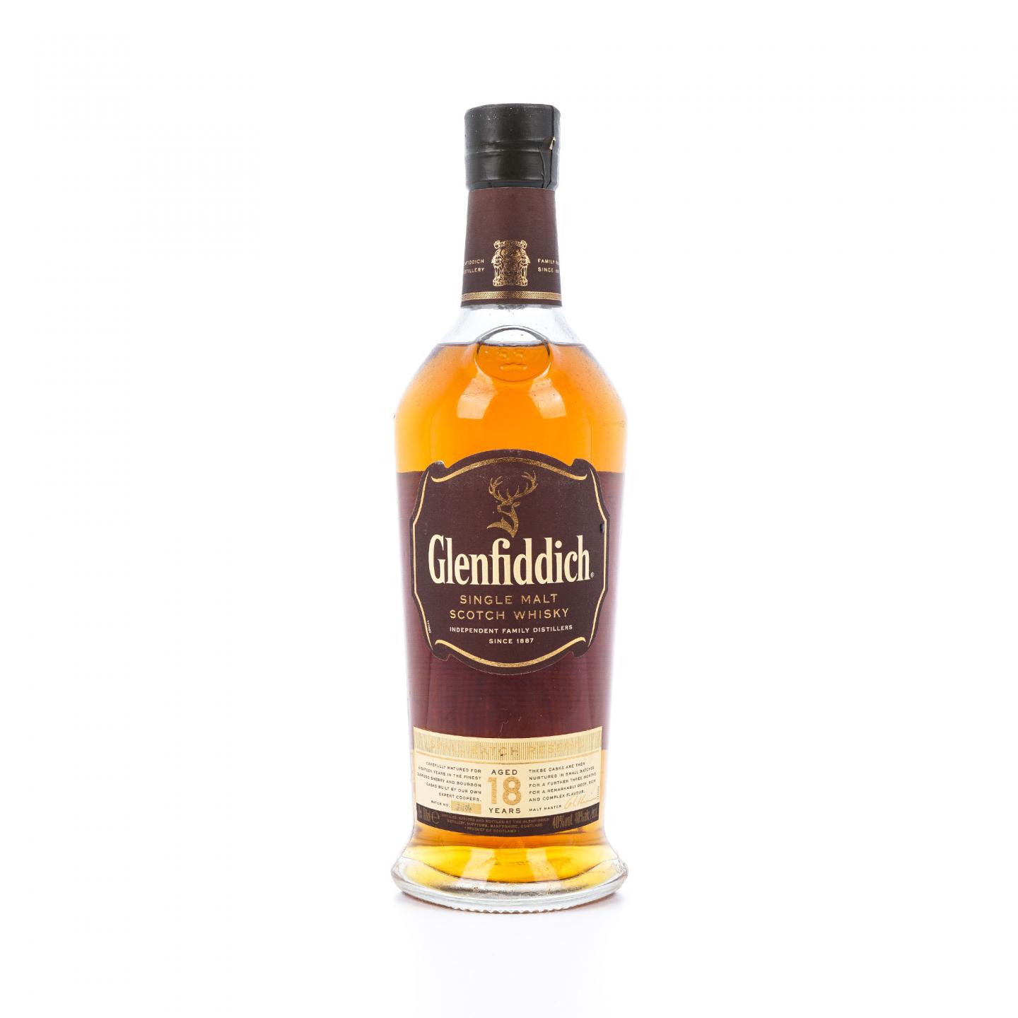 Glenfiddich 格兰菲迪 18年 小批量 700毫升