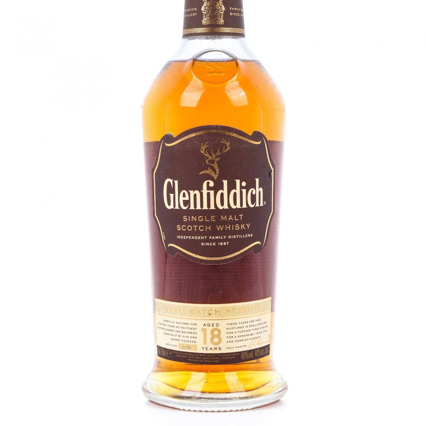 Glenfiddich 格兰菲迪 18年 小批量 700毫升