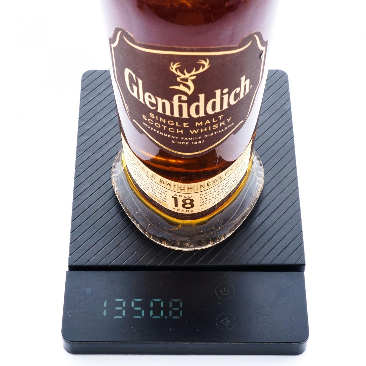 Glenfiddich 格兰菲迪 18年 小批量 700毫升